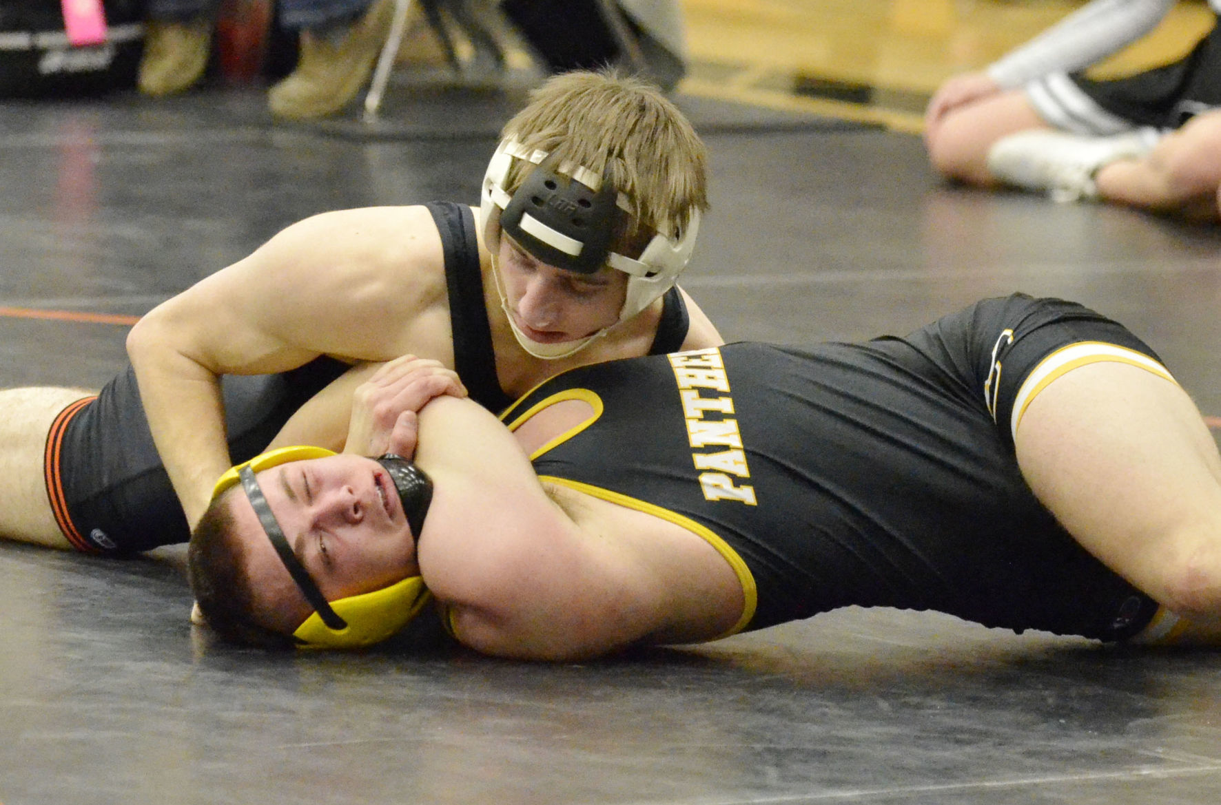 Class 1A wrestling sectional in Sibley